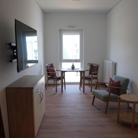 Isa Rheinquartier - Moderne Und Barrierefreie Ferienapartments Lahnstein Exteriör bild